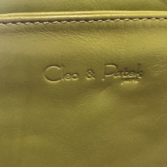 Cleo & Patek crossbody bag. Leather. Made in Paris. Never used. - Picture 4 of 15